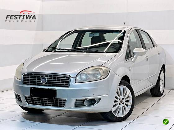 FIAT LINEA 1.8 ABSOLUTE 16V FLEX 4P AUTOMATIZADO
